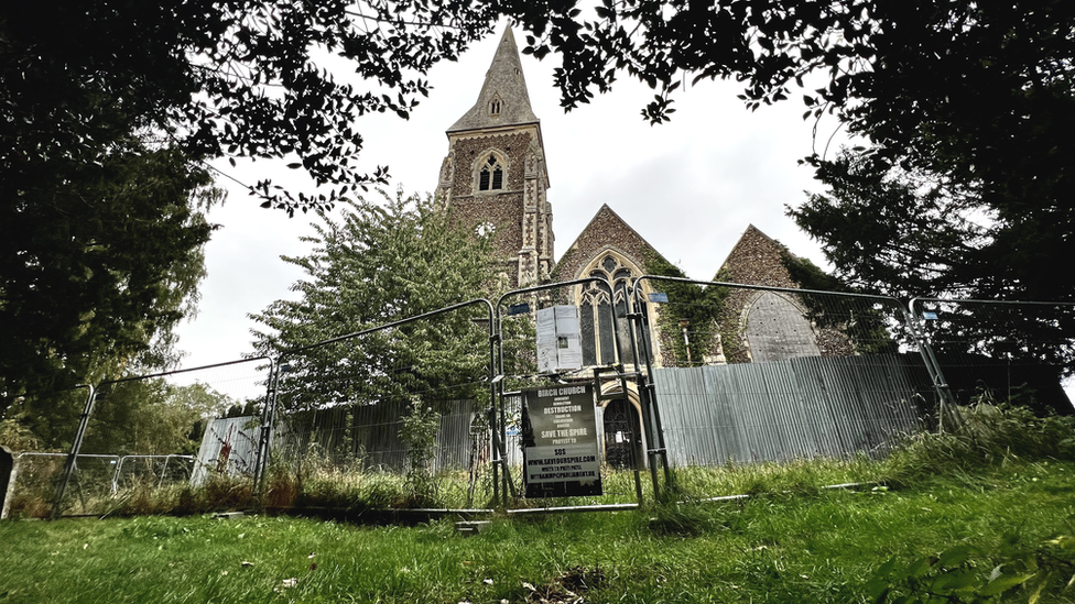 St Peter and St Paul's Church in Birch