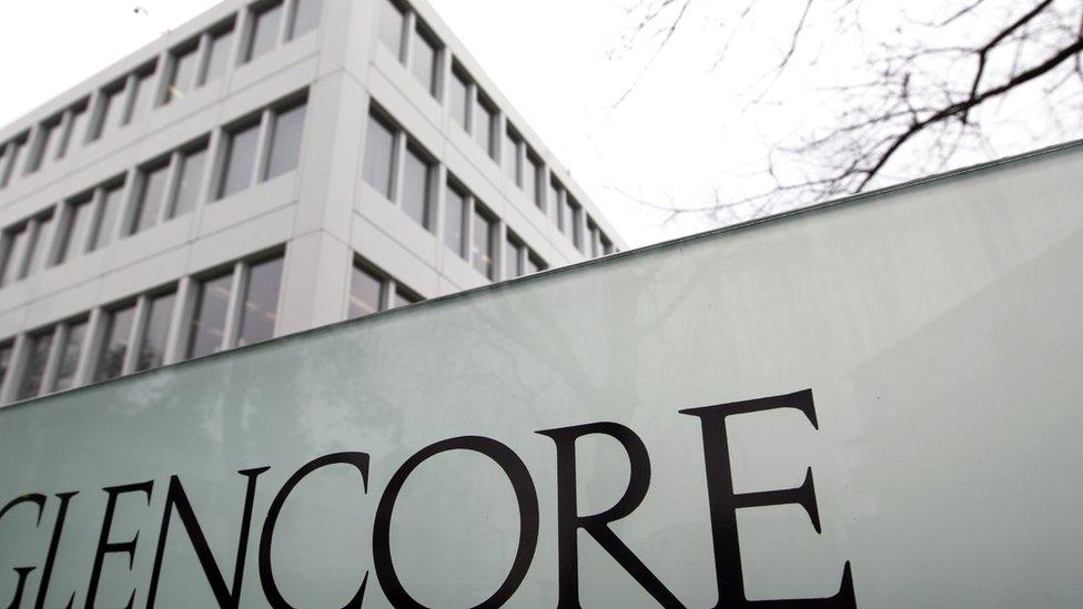 Glencore logo