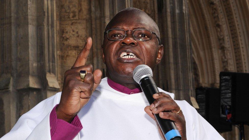 Archbishop of York John Sentamu