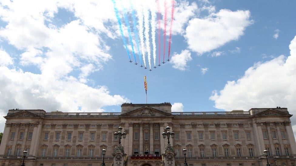 The Red Arrows