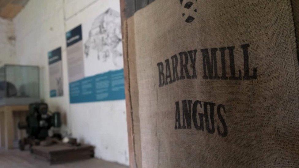 Barry Mill interior