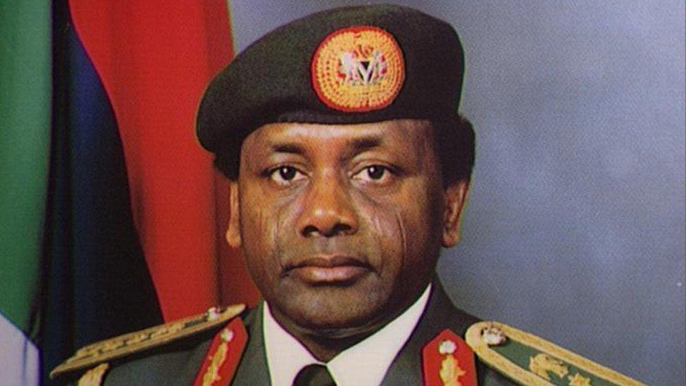 Gen Sani Abacha