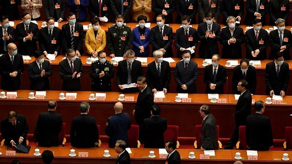 Delegates of the CPPCC meet in Beijing every year