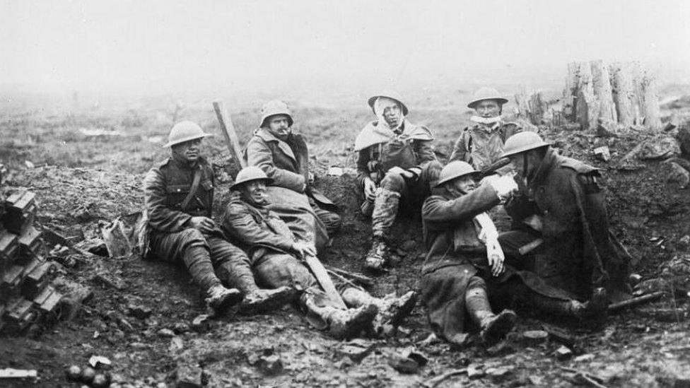 Soldier at Passchendaele