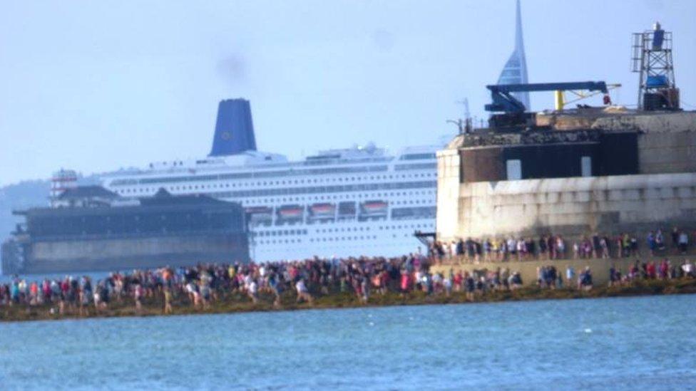 Bembridge Fort walk