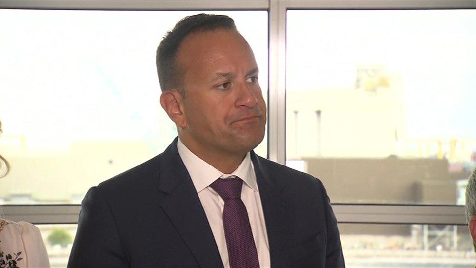 Taoiseach (Irish prime minister) Leo Varadkar