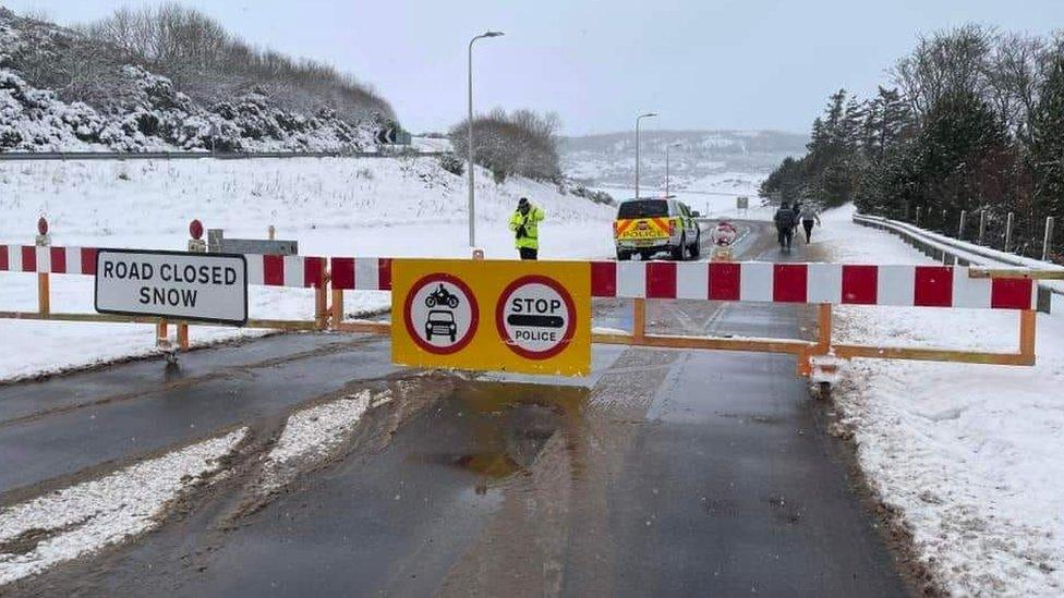 Snowgates at Helmsdale