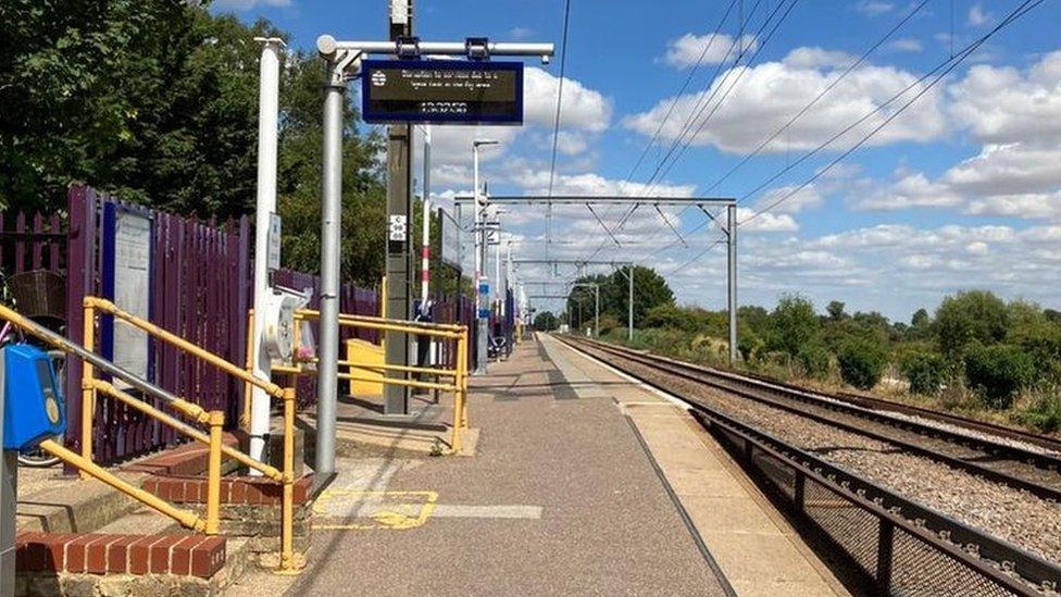 Waterbeach station