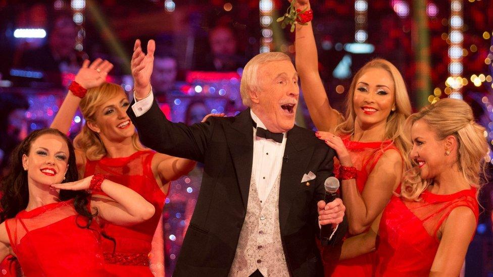 Sir Bruce Forsyth, Strictly Christmas Special 2014