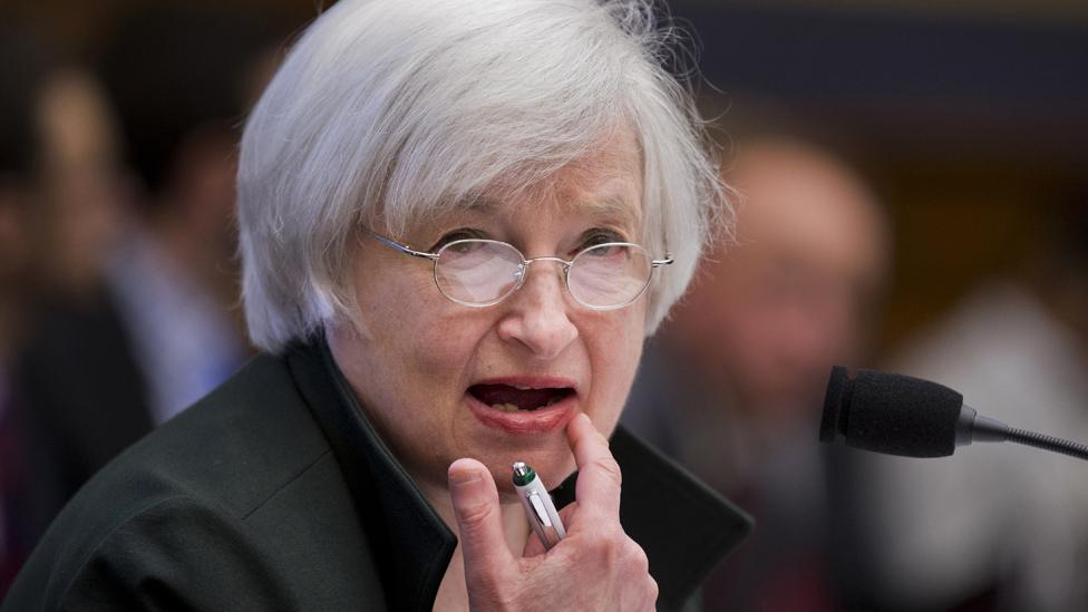 Federal Reserve chairwoman Janet Yellen