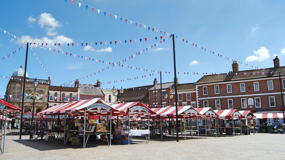 Newark Market