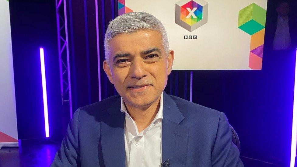 Sadiq Khan