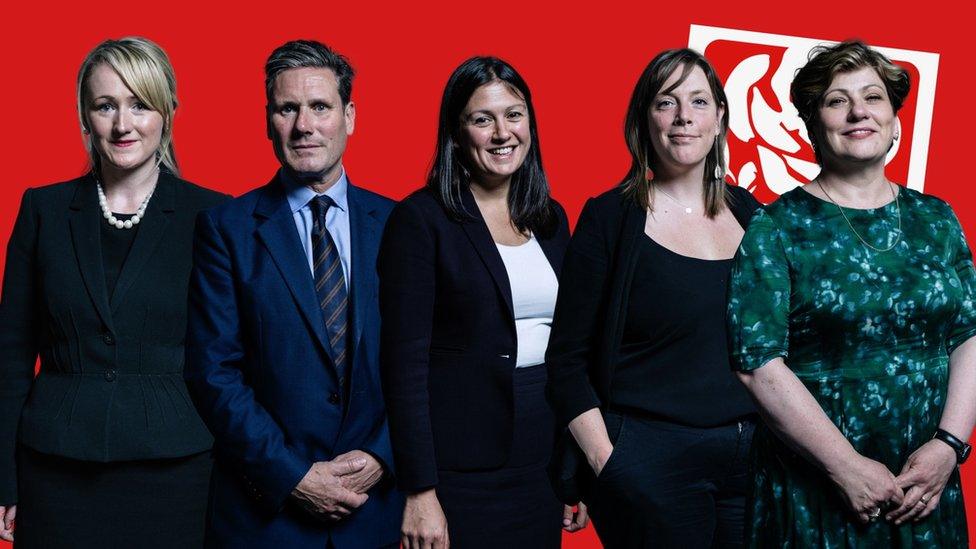 Five Labour leadership hopefuls