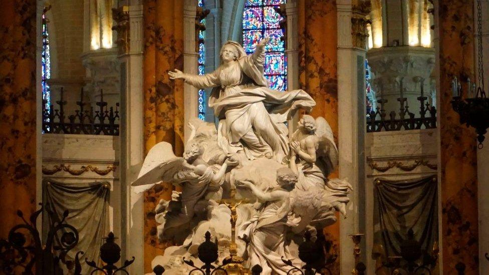 Chartres Cathedral in France