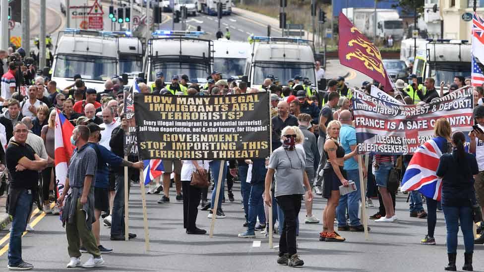 Protesters