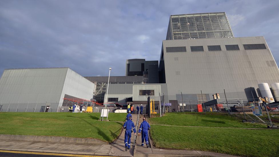 Hunterston B power station