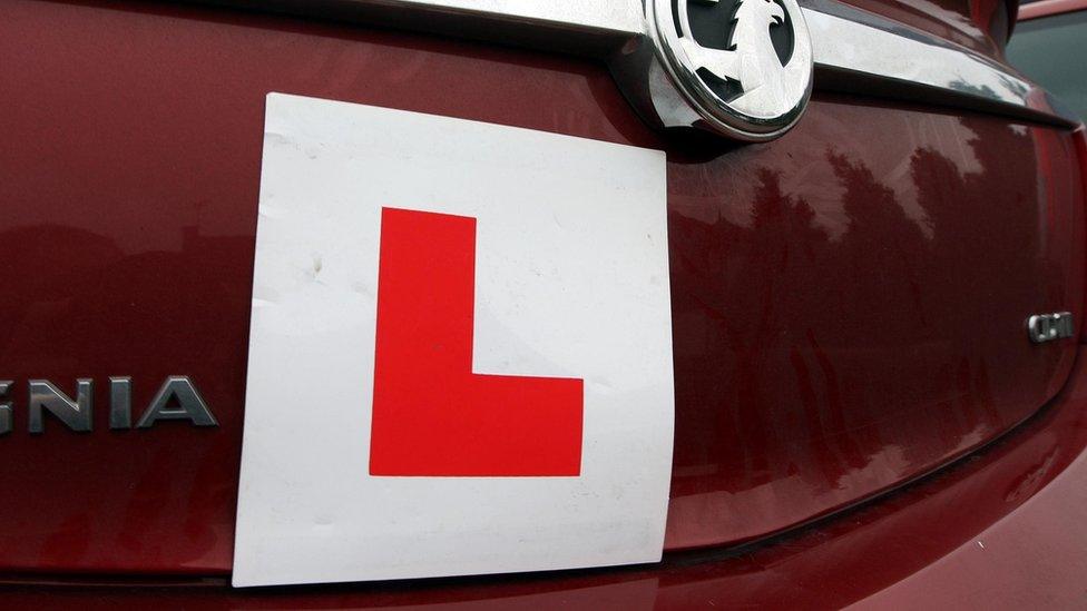 L plate