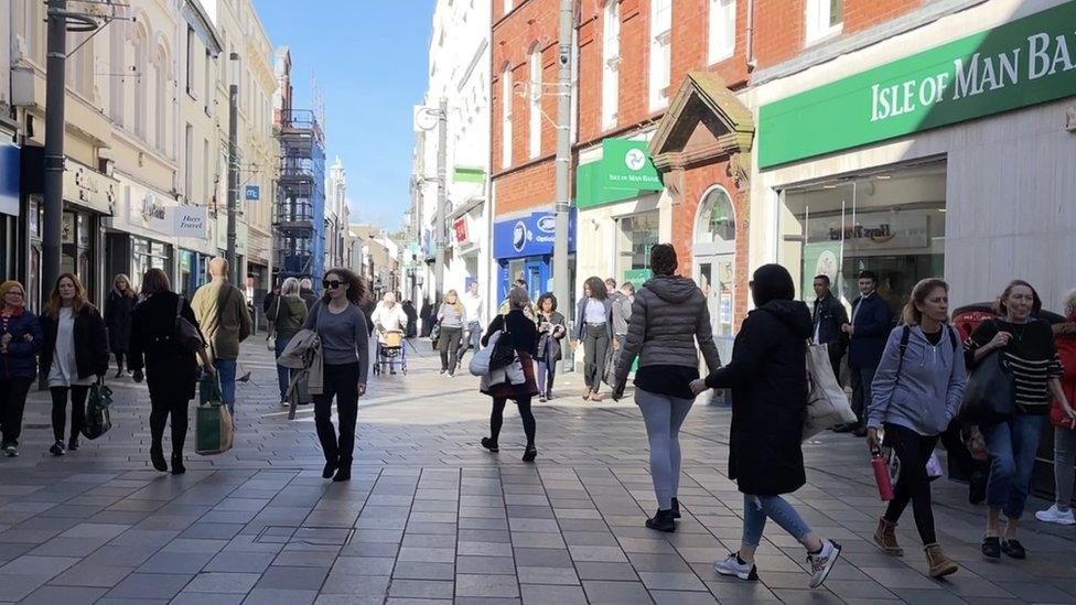 Strand Street, Douglas