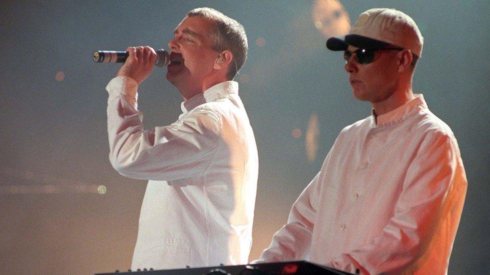 Pet Shop Boys in 1997