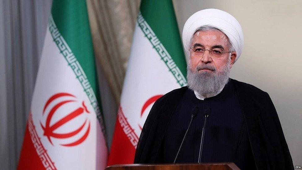 Iranian President Hassan Rouhani