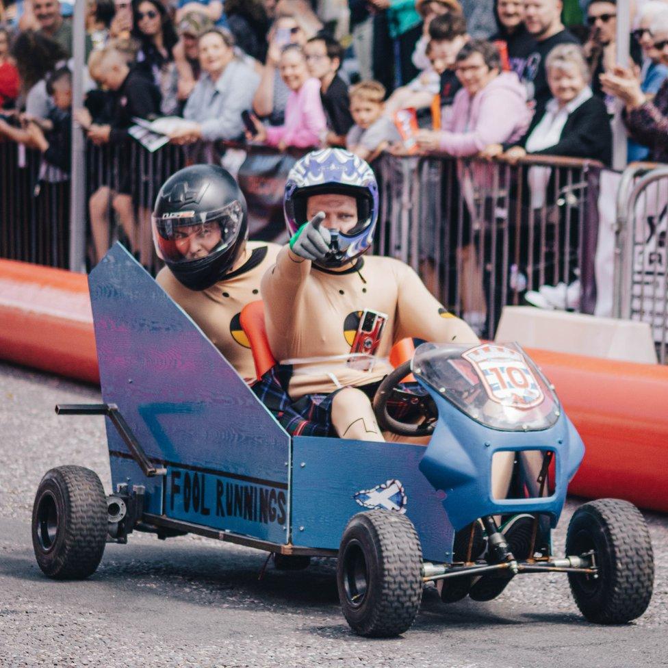 Soap box derby