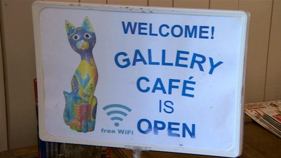 The shop