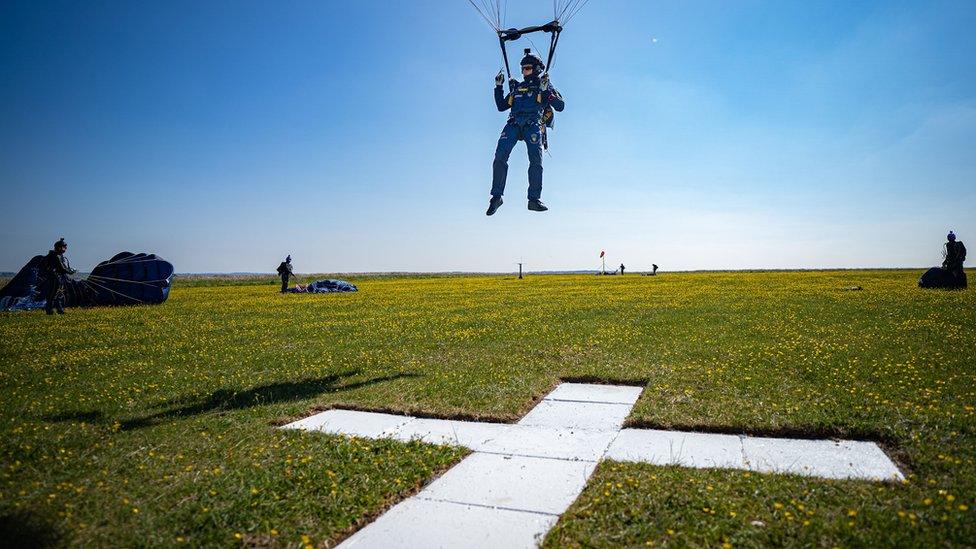 Tigers display team