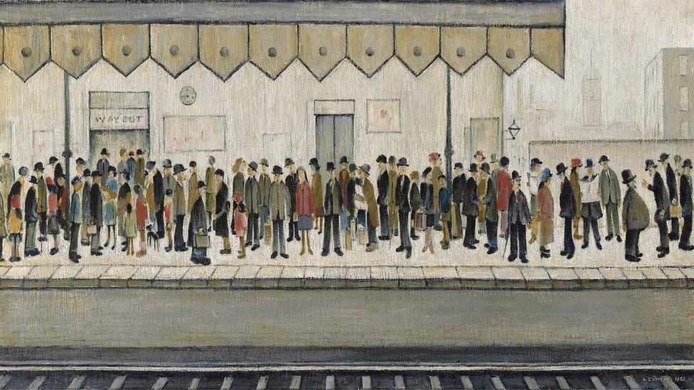 The Railway Platform