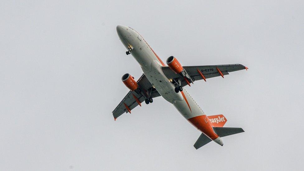 EasyJet plane