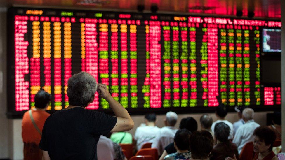 Chinese shares