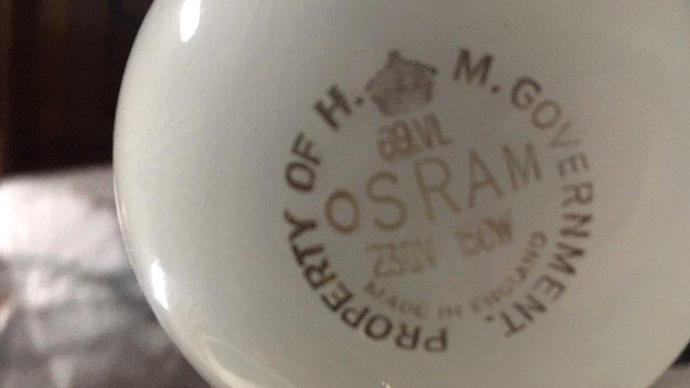 Osram bulb