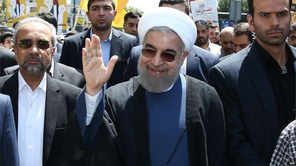 Hassan Rouhani (10/07/15)