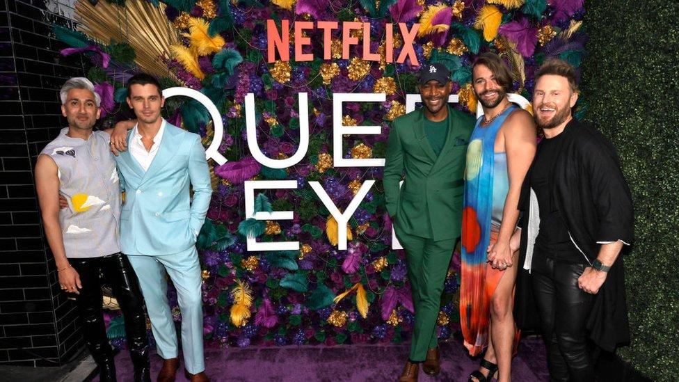 Queer Eye cast