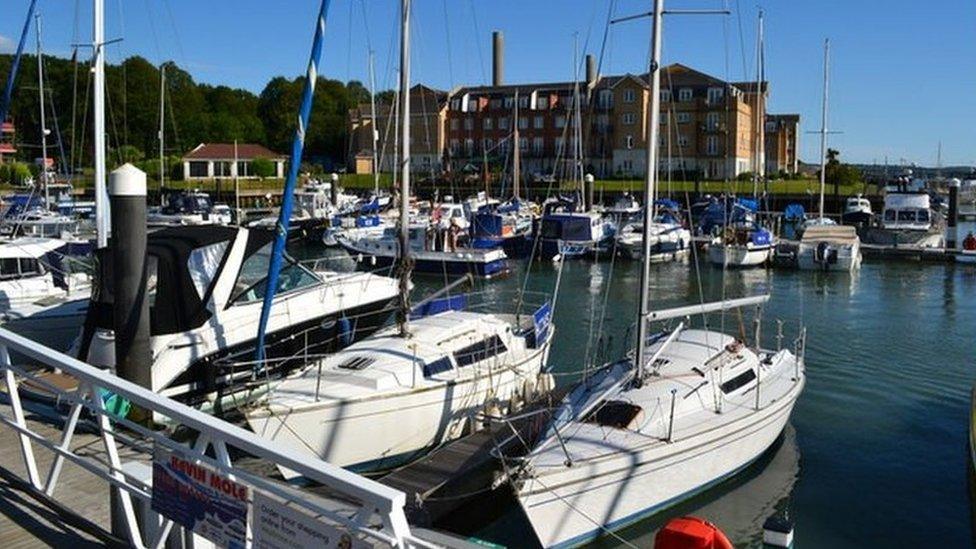 East Cowes Marina