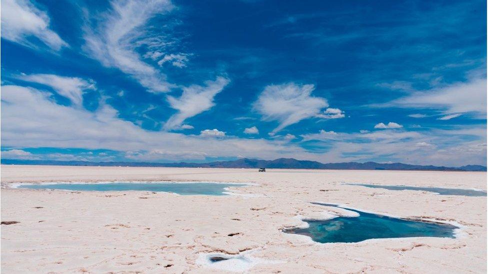 Salinas Grandes, Argentina