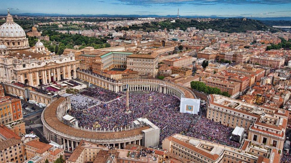 St Peter's Square