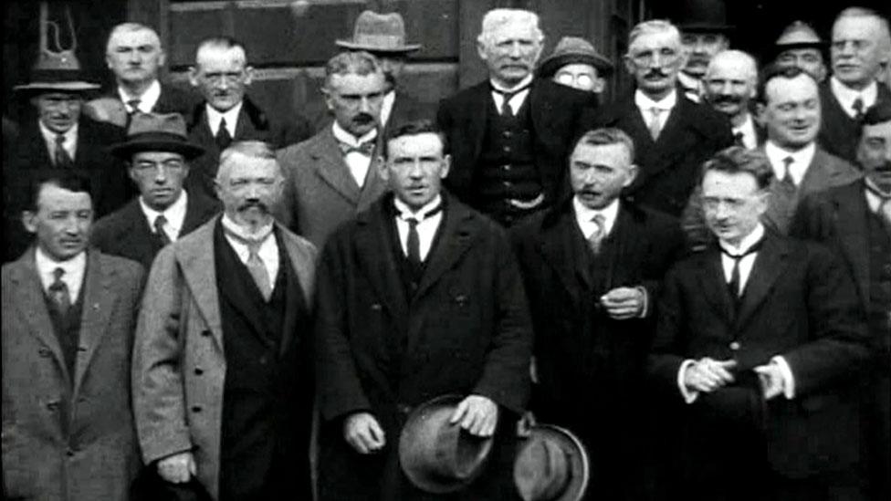 Members of the Dáil in 1922