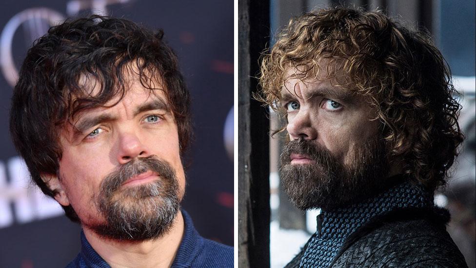 Peter Dinklage and Tyrion Lannister