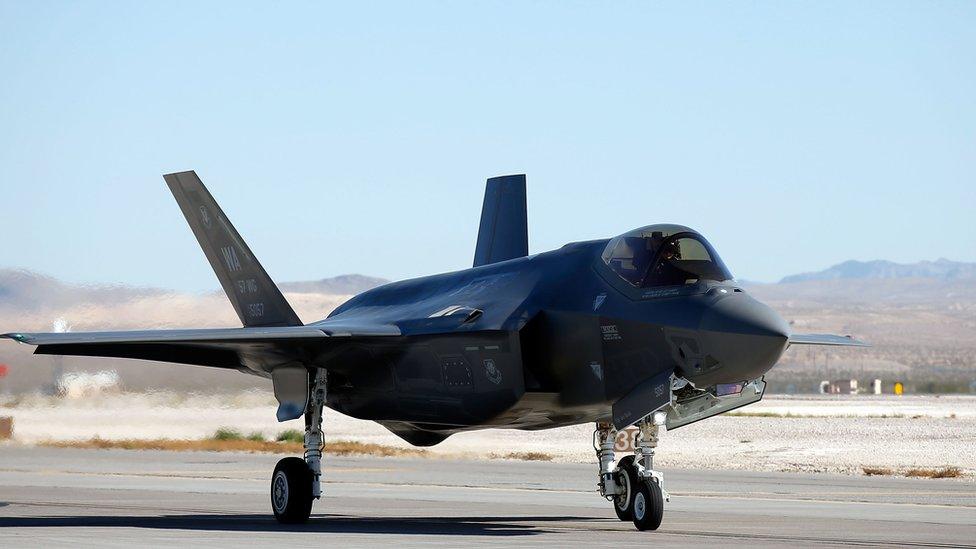 F-35 fighter