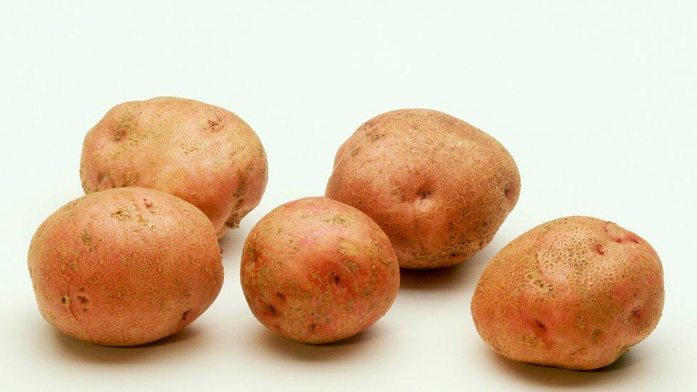 Red potatoes