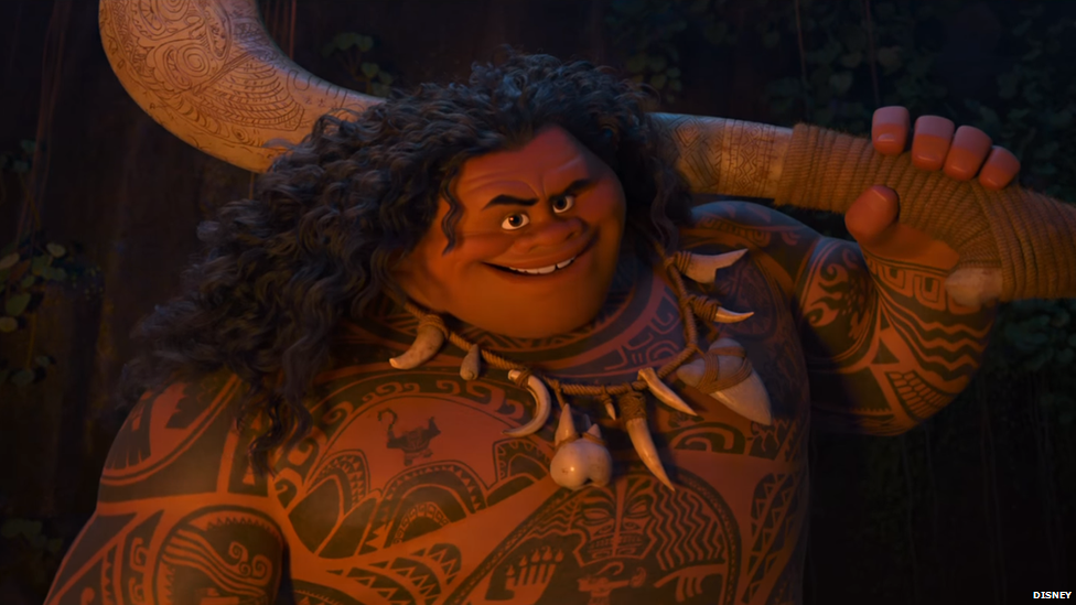 Maui in Moana