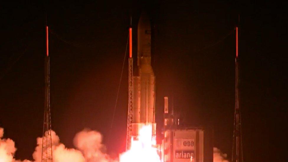 Ariane launch