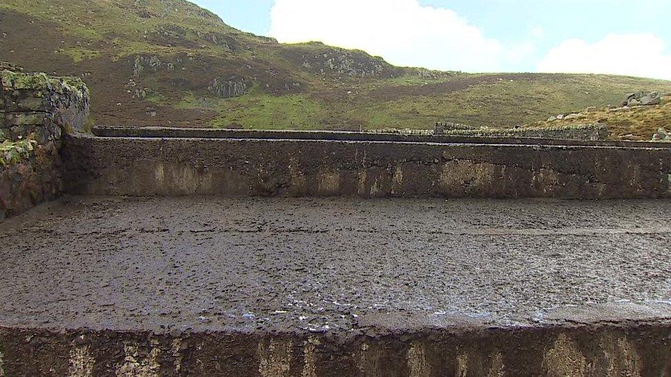 Llyn Anafon in the Carneddau mountain range