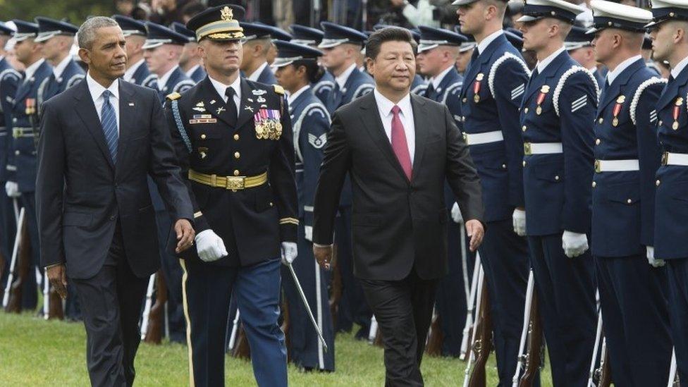 President Obama and President Xi