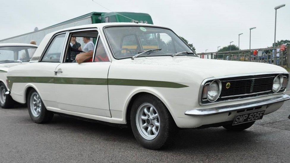 Genuine mk2 Cortina Lotus