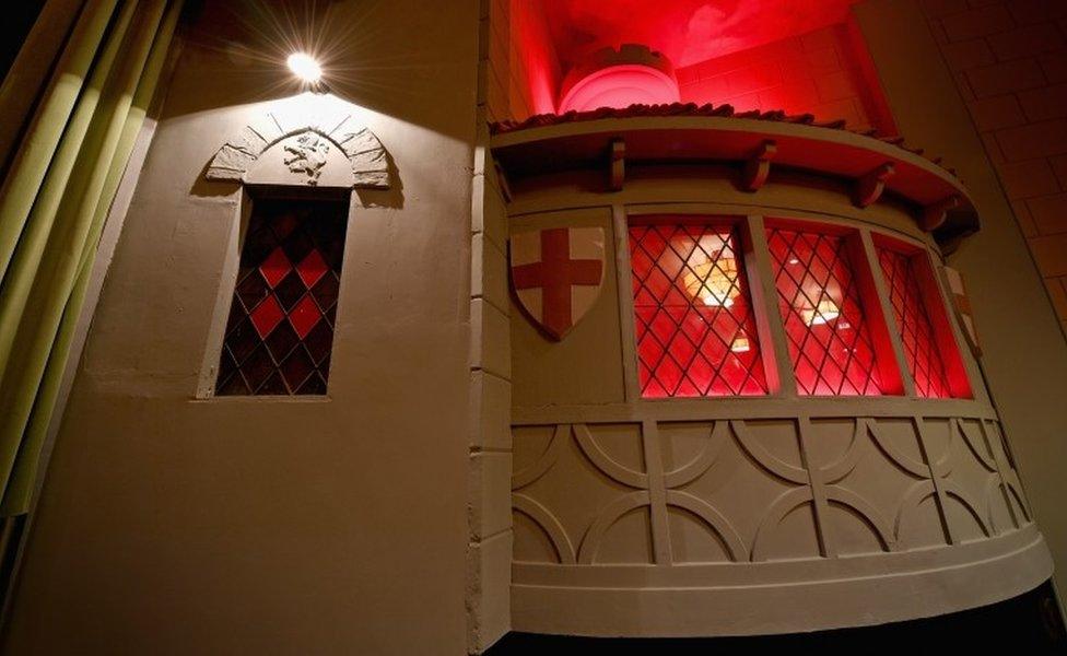 Interior of restored Campbeltown Picture House