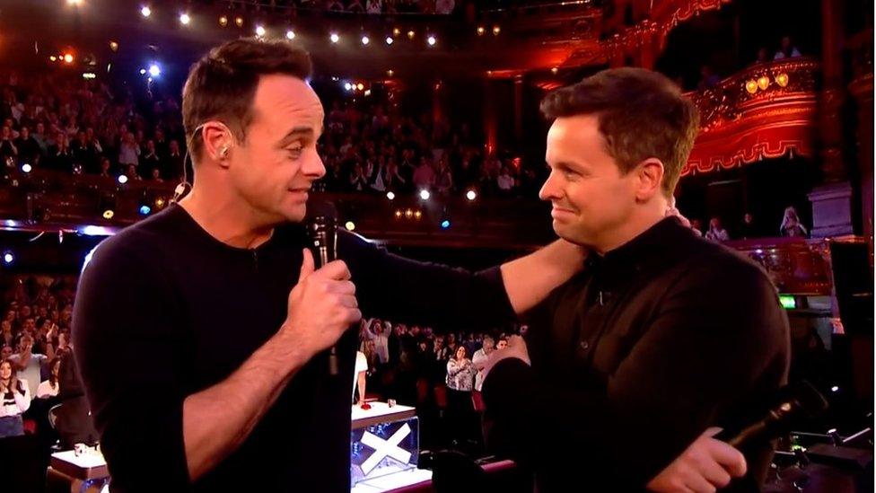 Ant and Dec