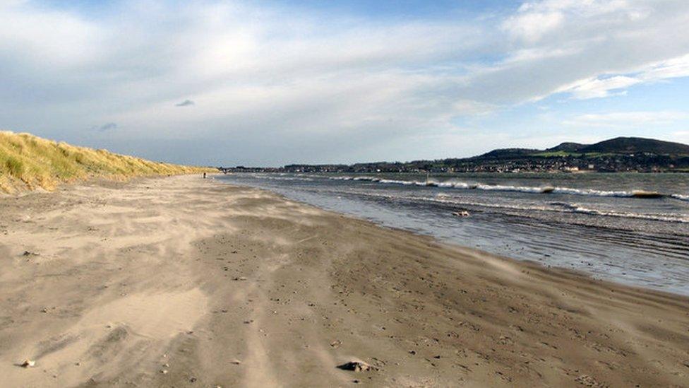 Dollymount Strand, Bull Island, Dublin, Ireland