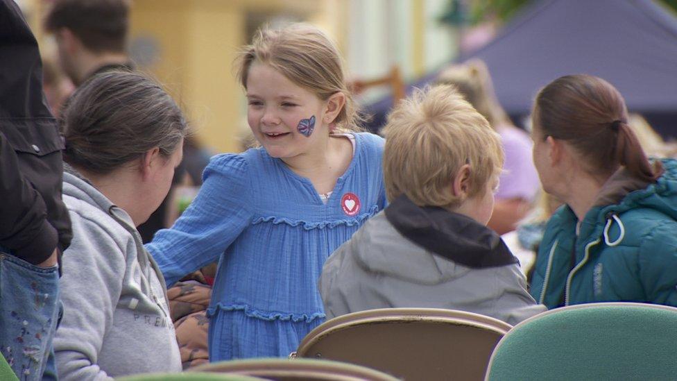 face painting in Killyleagh