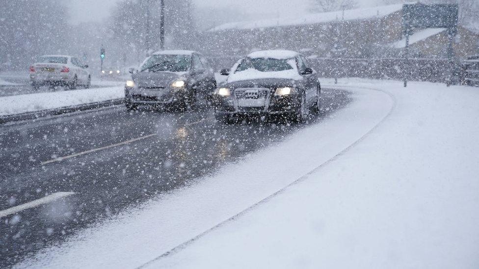 Cars in Thornaby